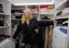 Alex Consani Shows Us Around Her Freshly Unpacked Closet