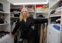 Alex Consani Shows Us Around Her Freshly Unpacked Closet