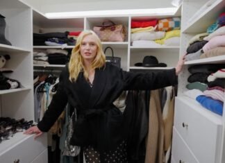 Alex Consani Shows Us Around Her Freshly Unpacked Closet