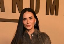 The Secret’s Out: Demi Moore Wore the Only Color Trend That Makes Gray Look Exciting