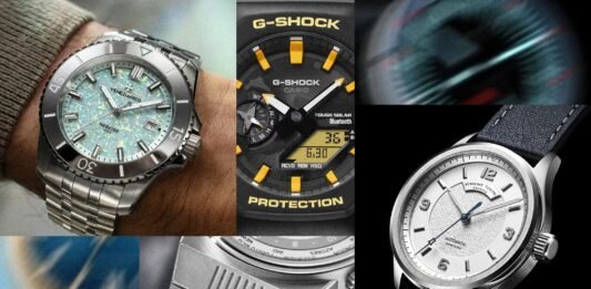 21 New Watches You Missed from Seiko, Timex, G-Shock, Breitling and More