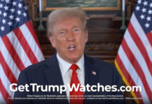 TVBlog: Holiday Time Is Trump Time As Prez Sells Watches On TV