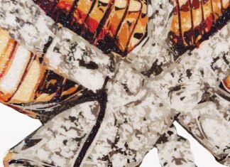 Artist Caroline Zurmely’s Nail Polish Paintings Give High Jewelry a New Shine