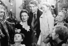 Joey Clark: When a Christmas movie watches you back