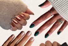 These Luxe Nail Designs Are Begging to Be Worn With a Glitzy Dress This New Year’s Eve