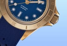 This Iconic Retro Dive Watch Gets a Decidedly Nautical Makeover