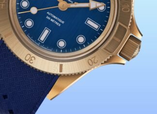 This Iconic Retro Dive Watch Gets a Decidedly Nautical Makeover