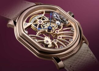 LVMH Watch Week 2026: Daniel Roth Introduces the Extra Plat Rose Gold Skeleton