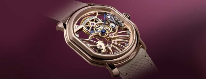 LVMH Watch Week 2026: Daniel Roth Introduces the Extra Plat Rose Gold Skeleton