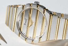 Two-Tone Fanfare: Piaget Polo Hits the High Notes