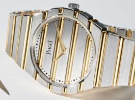 Two-Tone Fanfare: Piaget Polo Hits the High Notes