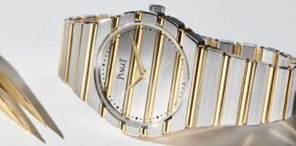 Two-Tone Fanfare: Piaget Polo Hits the High Notes