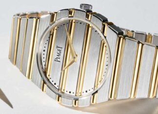 Two-Tone Fanfare: Piaget Polo Hits the High Notes
