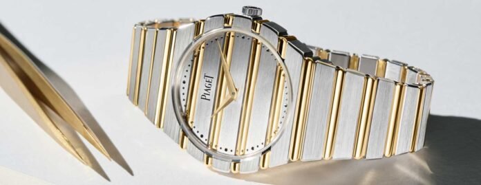 Two-Tone Fanfare: Piaget Polo Hits the High Notes