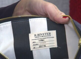 THE MILITARY FAMILY: R. Riveter handbags bring stability to families in flux