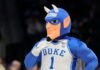 Giant Duke Basketball Signee Watches Blue Devils Beat Yellow Jackets