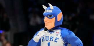 Giant Duke Basketball Signee Watches Blue Devils Beat Yellow Jackets