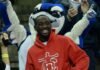 Boxing Legend Terence Crawford Watches Son Wrestle