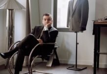 How Ralph Fitzgerald Became the Tailor to Movie Stars, Financial Executives and Marc Jacobs.