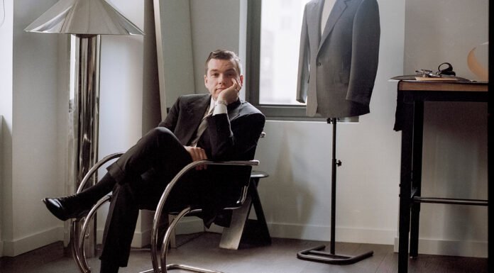 How Ralph Fitzgerald Became the Tailor to Movie Stars, Financial Executives and Marc Jacobs.