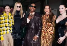 An A-List Crowd Transformed Into Parisians at the Chanel Couture Show