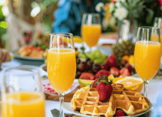 6 Breakfast Cocktails Every Gentleman Should Know How to
Make