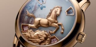 Vacheron Constantin’s Year of the Horse Watch Gallops into View