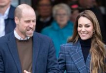 William and Kate put on affectionate display during Scotland visit