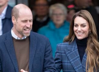 William and Kate put on affectionate display during Scotland visit