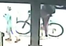 ‘Callous’ thug sends pensioner crashing to the ground as he robs bag