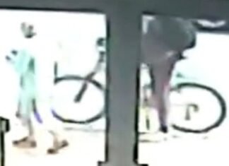 ‘Callous’ thug sends pensioner crashing to the ground as he robs bag