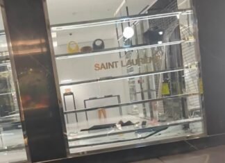 Thieves raid Yves St Laurent on Bond Street of its luxury handbags