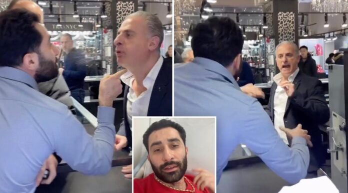 Exclusive | NYC Diamond District jeweler claims viral fight erupted with jealous…