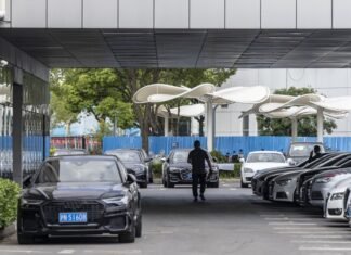 Audi and German Auto Peers Face Pressure as China Sales Drop