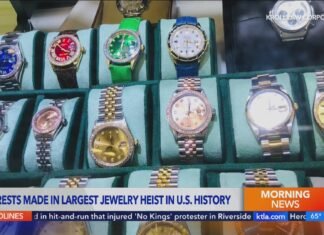 7 Southern Californians stole $100 million in gold and jewelry: DOJ