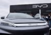 BYD claims EV crown, pushing Tesla to second