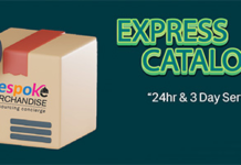 Bespoke Merchandise Launches 24 Hour Express Catalog, Empowering Marketing Managers with Instant Promotional Products