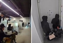 2 suspects caught in the act during Irvine luxury handbag burglary, police say