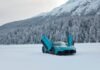 Maserati MCPURA Cielo FROZEN MAGMA, the new exclusive bespoke car makes its debut in St. Moritz