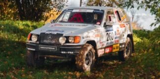 The Petrolhead Corner – The One-of-a-Kind Mercedes G-Class
That Entered The Dakar Rally Four Times Can Be Yours!