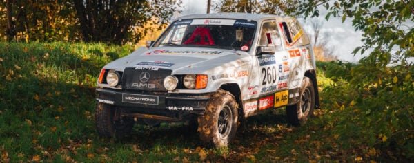 The Petrolhead Corner – The One-of-a-Kind Mercedes G-Class
That Entered The Dakar Rally Four Times Can Be Yours!