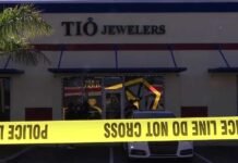 Suspected getaway driver arrested after jewelry store robbery in Cape Coral