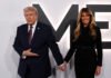 Trumps attend ‘Melania’ film premiere at the Kennedy Center ahead of global release