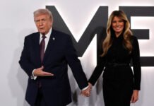 Trumps attend ‘Melania’ film premiere at the Kennedy Center ahead of global release