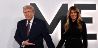 Trumps attend ‘Melania’ film premiere at the Kennedy Center ahead of global release