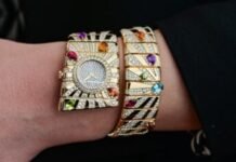 First Look – The Dazzling Bulgari Tubogas Manchette
