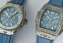 First Look – The New Hublot Big Bang and Spirit of Big Bang
Coal Blue Collection