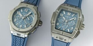 First Look – The New Hublot Big Bang and Spirit of Big Bang
Coal Blue Collection