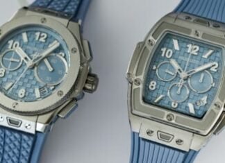 First Look – The New Hublot Big Bang and Spirit of Big Bang
Coal Blue Collection