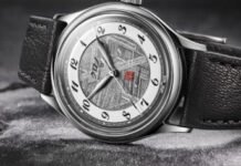 Introducing – Kurono Tokyo Launches the 2026 Special
Projects 37mm Inseki with Meteorite Dial